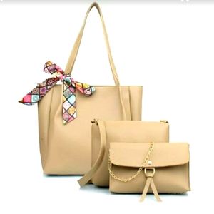 Women Ladies Handbag combo set